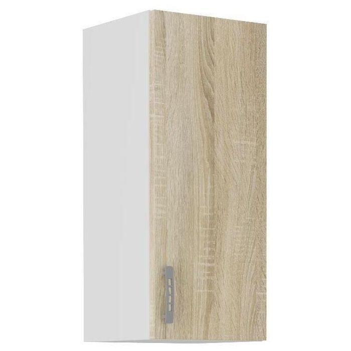 SARA SARAG30 Armario Alto 1 Puerta, Roble Sonoma, 30x31x71,5 cm