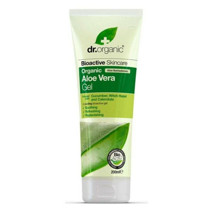 Dr. Organic Aloe Vera Gel Con Pepino Y Caléndula 2