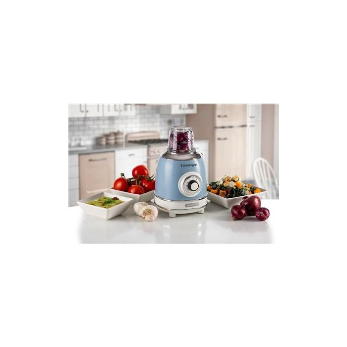 Ariete 583/05 Batidora de Vaso Vintage Azul