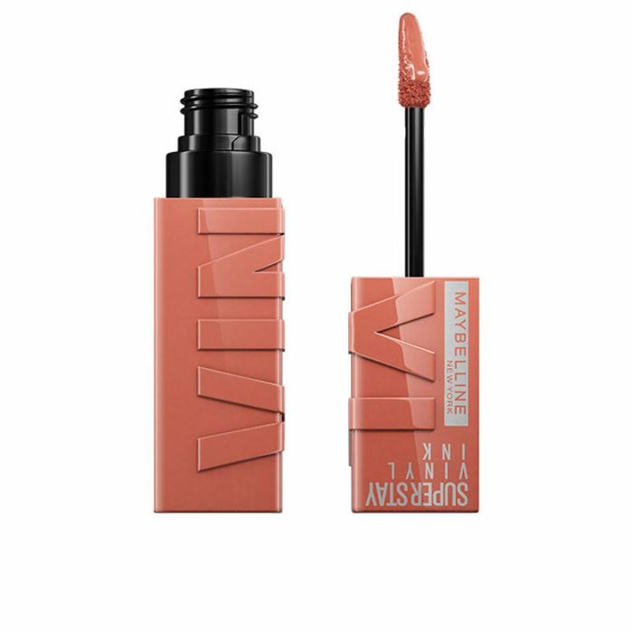 Maybelline SUPERSTAY VINYL INK Labial Líquido Efecto Vinilo #110-awestruck 4,2 ml Maybelline SUPERSTAY VINYL INK Labial Líquido Efecto Vinilo #110-awestruck 4,2 ml