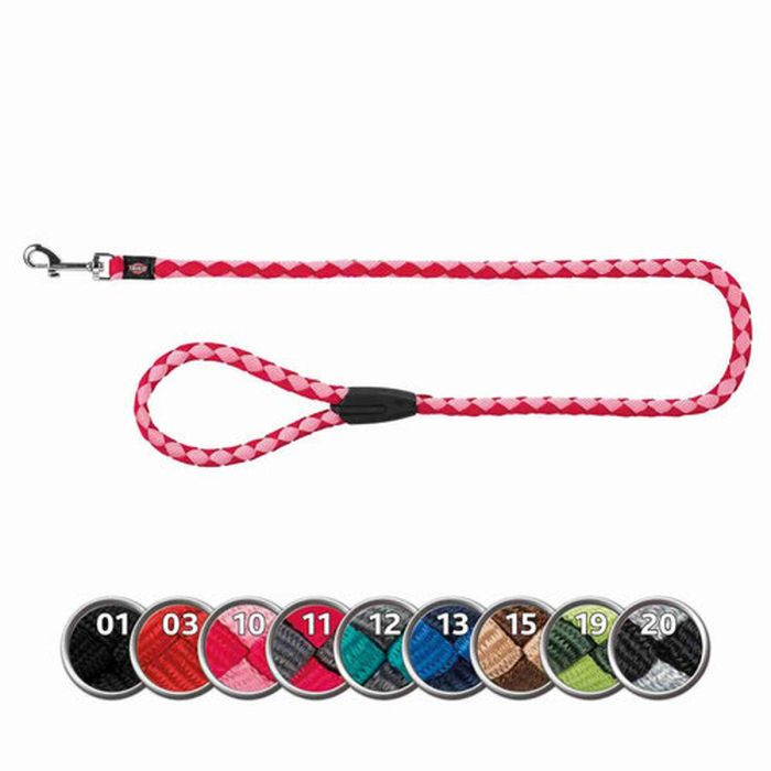 Correa para Perro Trixie New Cavo Grafito Fucsia L/XL 5