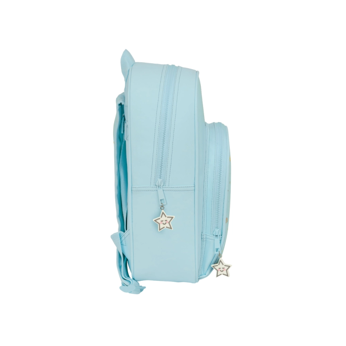 Mochila Escolar Mickey Mouse Clubhouse Baby Azul claro 28 x 34 x 10 cm 2