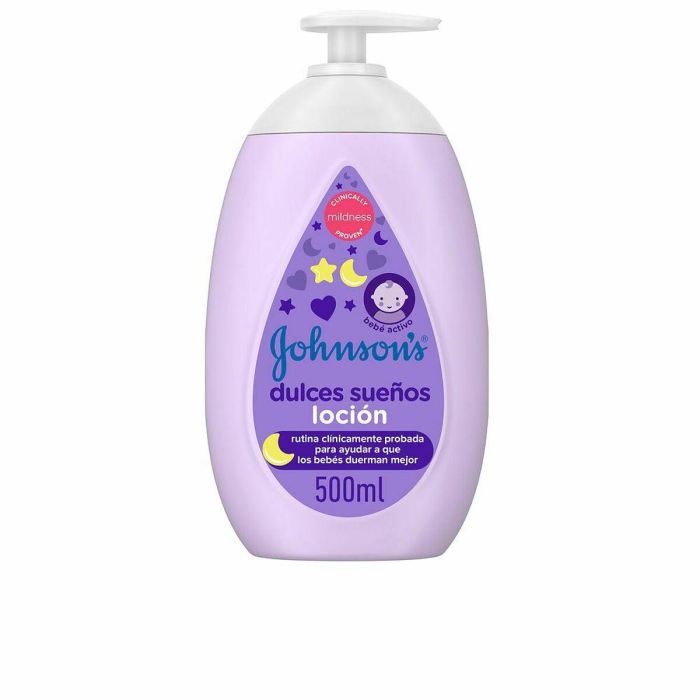 Johnson'S Baby Loción Dulces Sueños 500ml - Hipoalergénica para un Sueño Reparador Johnson'S Baby Loción Dulces Sueños 500ml - Hipoalergénica para un Sueño Reparador