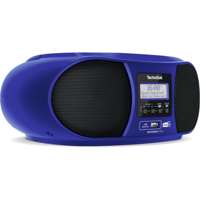 Technisat DigitRadio 1990 blau 1 Technisat DigitRadio 1990 blau 1