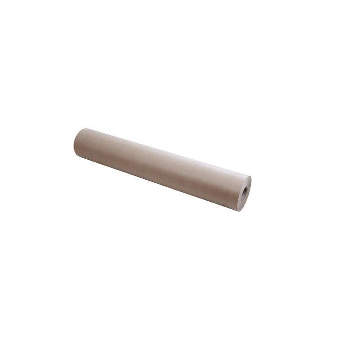 FABRISA 15771 Bobina de Papel Kraft Marrón 70 g/m² para Embalaje, Envíos o Relleno 1.1 m x 300 m (23.3 kg)