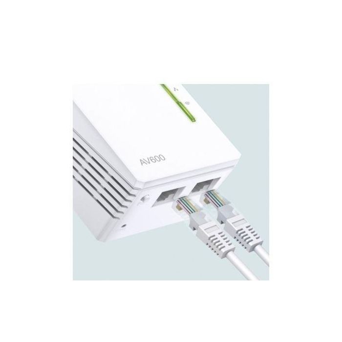 TP-Link TL-WPA4220 600 Mbit/s Ethernet Wifi Blanco 1 pieza(s) 3 TP-Link TL-WPA4220 600 Mbit/s Ethernet Wifi Blanco 1 pieza(s) 3