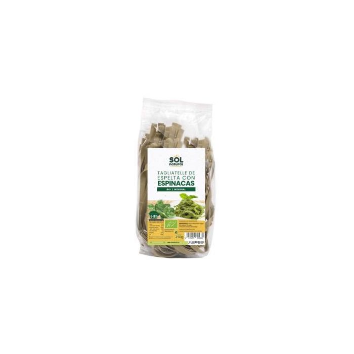 Tagliatelle De Espelta Con Espinacas 250Gr. Bio Tagliatelle De Espelta Con Espinacas 250Gr. Bio