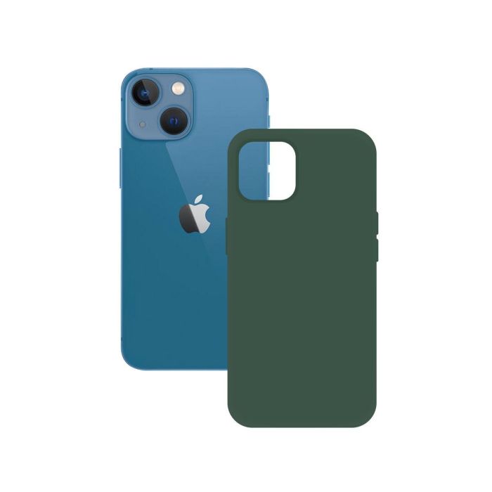 Funda para Móvil KSIX iPhone 13 Mini Verde 5 Funda para Móvil KSIX iPhone 13 Mini Verde 5