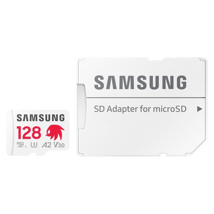 Samsung MB-MD128S 128 GB MicroSDXC UHS-I Clase 10 U3 V30 Tarjeta de Memoria, Lectura 180MB/s, Escritura 130MB/s