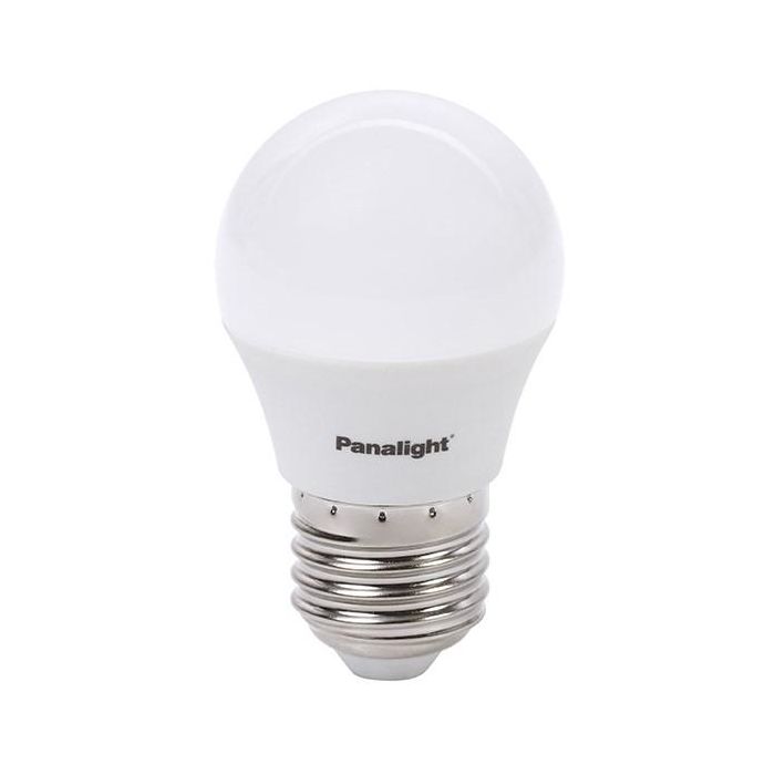 Lámpara Led Esférica Frost E27 De 4W 4500K PANASONIC-PANALIGHT LDGHV5L45CFE272EPL