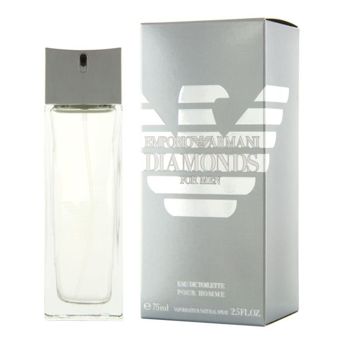 Giorgio Armani Diamonds eau de toilette pour homme 75 ml vaporizador