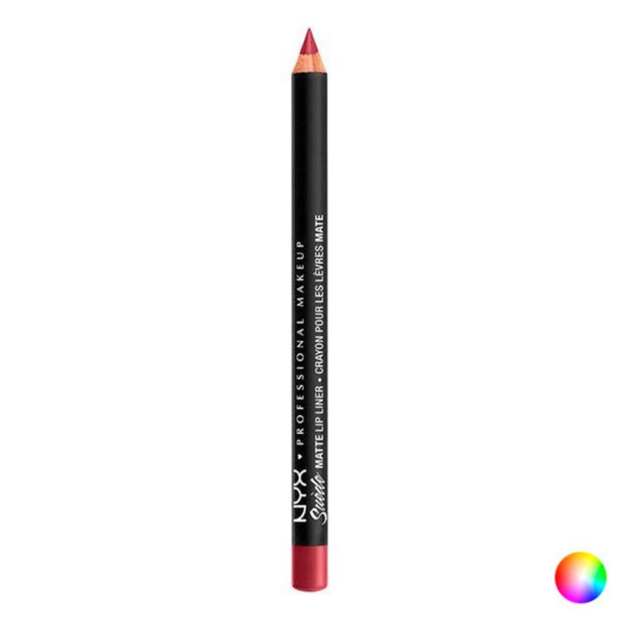 Perfilador de Labios Suede NYX (3,5 g) 3,5 g 0 Perfilador de Labios Suede NYX (3,5 g) 3,5 g 0