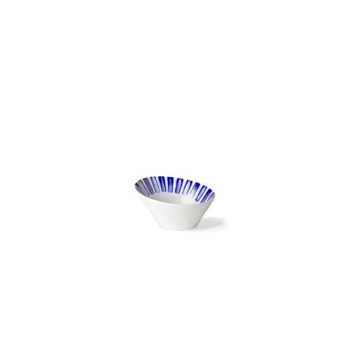 Bol Inclinado INDIGO 8853 LANGENTHAL 17 cm x 9 cm - Porcelana Maritime (6 Unidades) Bol Inclinado INDIGO 8853 LANGENTHAL 17 cm x 9 cm - Porcelana Maritime (6 Unidades)