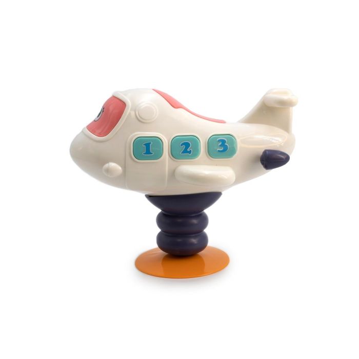 Tachan Avion Balancin De Mesa Con Ventosa +12 Meses 1