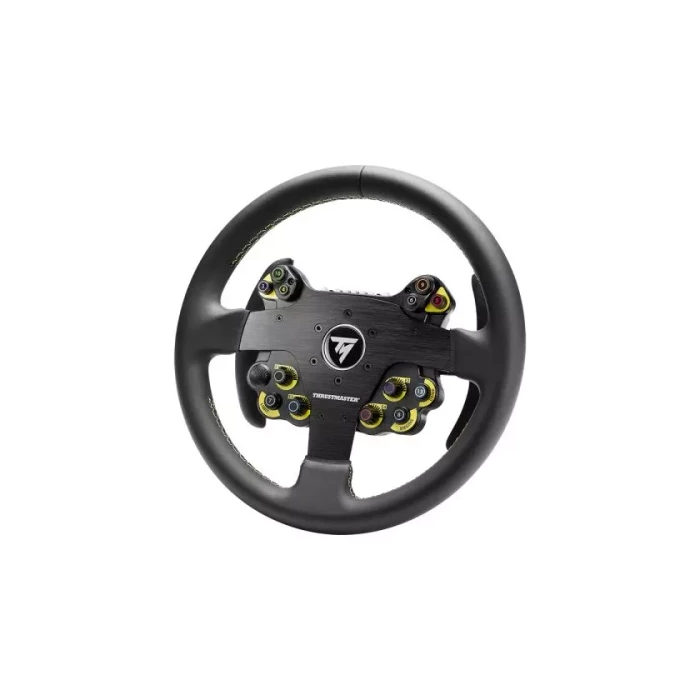 Thrustmaster Evo Racing 32R Leather Negro/Amarillo - Volante Gaming para PC, PS4, PS5, Xbox, Xbox One - Ref. 4060318 2
