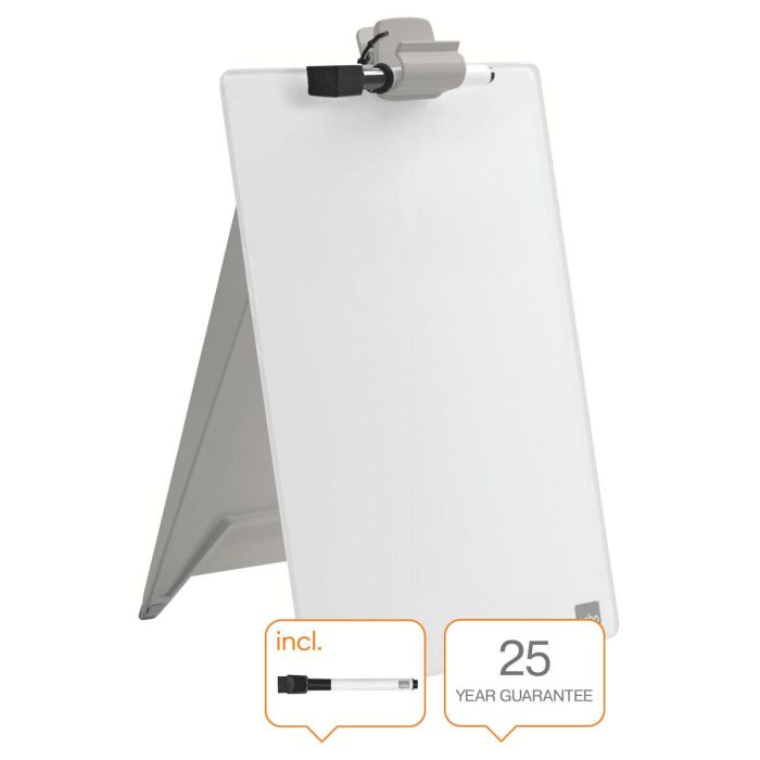 Atril Nobo Cristal 21,6 x 29,7 cm 2 Atril Nobo Cristal 21,6 x 29,7 cm 2