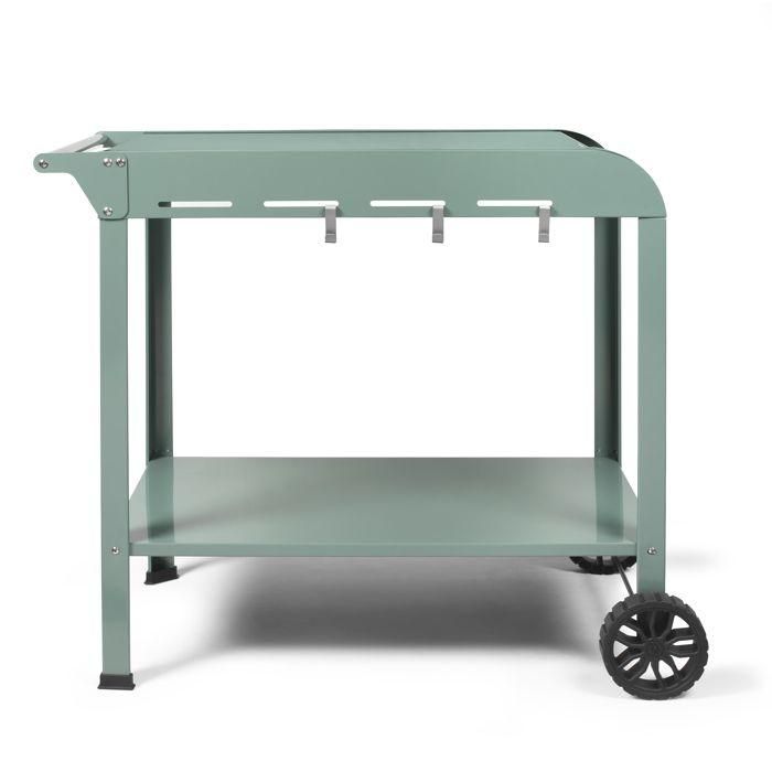 Livoo GS168V Carrito para Plancha Verde y Negro Livoo GS168V Carrito para Plancha Verde y Negro