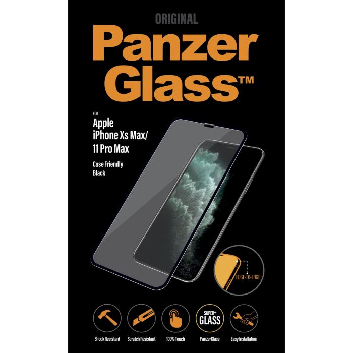 PanzerGlass E2E iPhone 11 Pro Max. CF. Black 4 PanzerGlass E2E iPhone 11 Pro Max. CF. Black 4