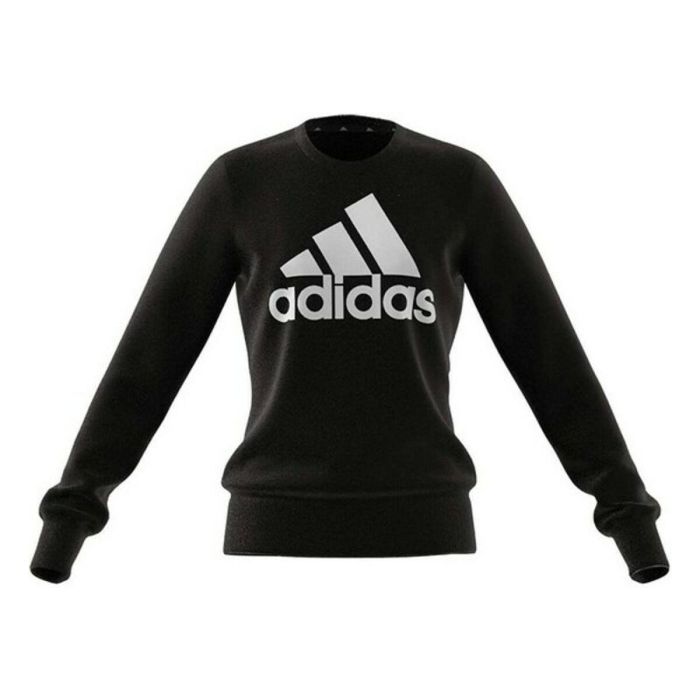 Sudadera sin Capucha Niña G BL SWT Adidas GP0040 Negro 2 Sudadera sin Capucha Niña G BL SWT Adidas GP0040 Negro 2
