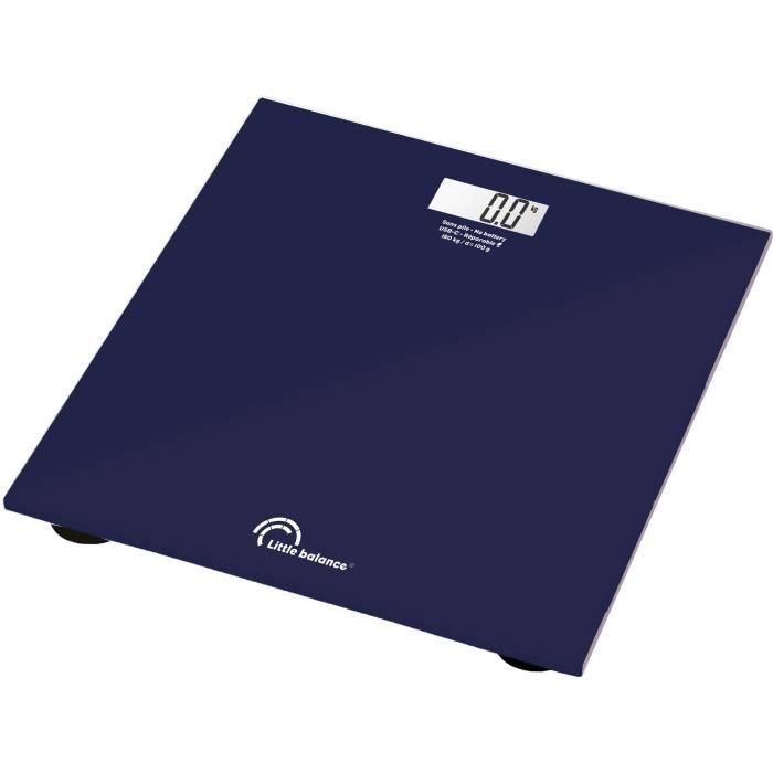Báscula de baño - LITTLE BALANCE - SB3 - USB-C - Azul medianoche 4