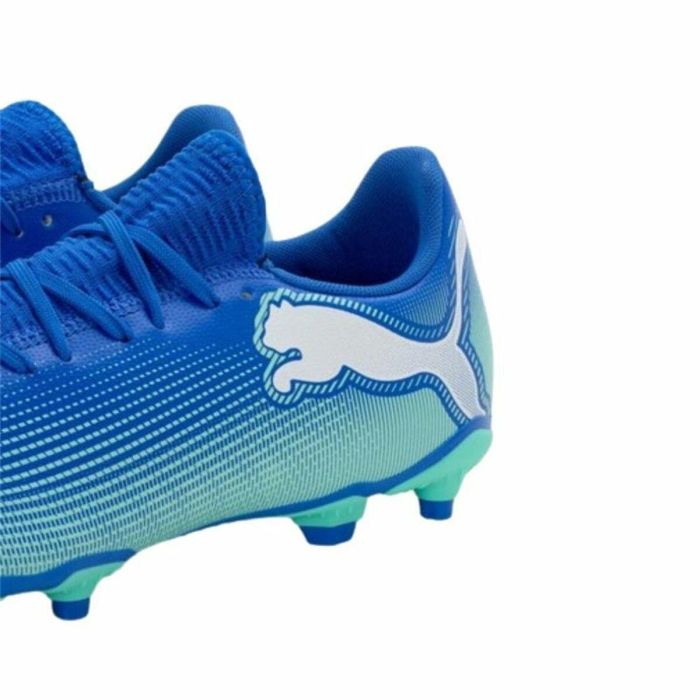 Botas de Fútbol para Adultos Puma Future 7 Play Mg Azul 1 Botas de Fútbol para Adultos Puma Future 7 Play Mg Azul 1