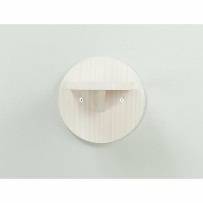 Soporte de Pared Trixie Blanco Madera Ø 19 × 22 CM 3