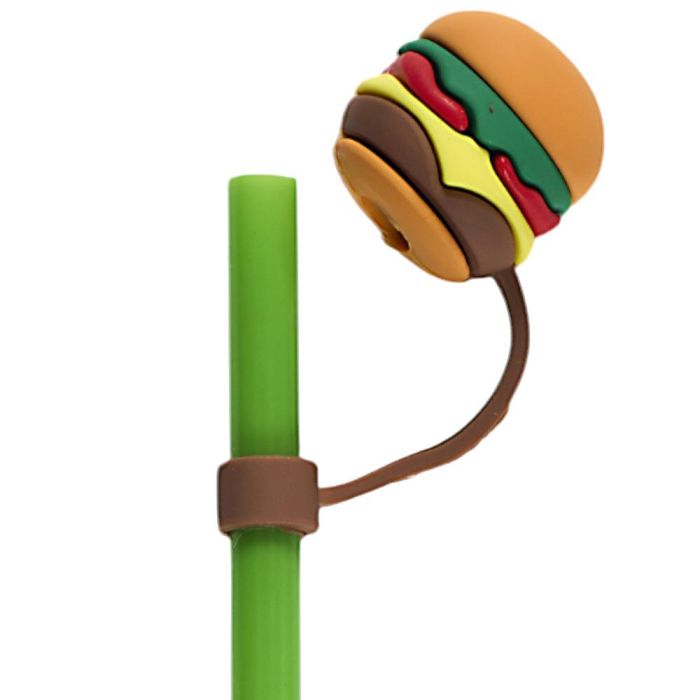 Cook Concept Pajitas Decorativo Comida Rápida Colección Ludique Plástico 4