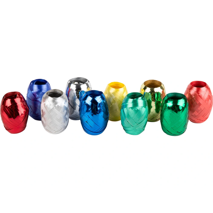 Liderpapel Cinta Fantasía Barrilete 5 mm x 20 mt Colores Metalizados Surtidos Ideal Lazos 3 Liderpapel Cinta Fantasía Barrilete 5 mm x 20 mt Colores Metalizados Surtidos Ideal Lazos 3