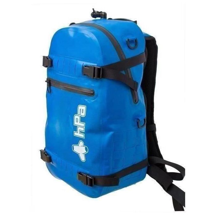 Hpa INFLADRY 25 - Mochila Impermeable 25 Litros, Azul, 50x28x18cm - Ideal para Pesca y Paddle Surf 1 Hpa INFLADRY 25 - Mochila Impermeable 25 Litros, Azul, 50x28x18cm - Ideal para Pesca y Paddle Surf 1