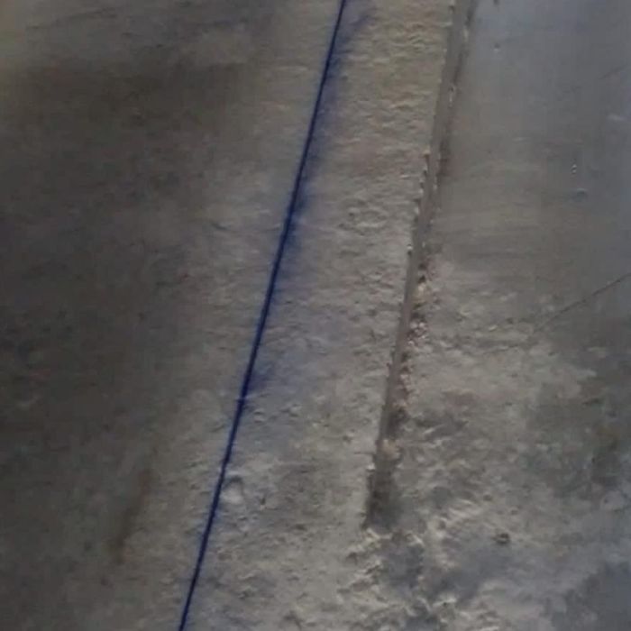 Rubi Polvo para Marcador de Líneas 70929 Azul 1kg 1