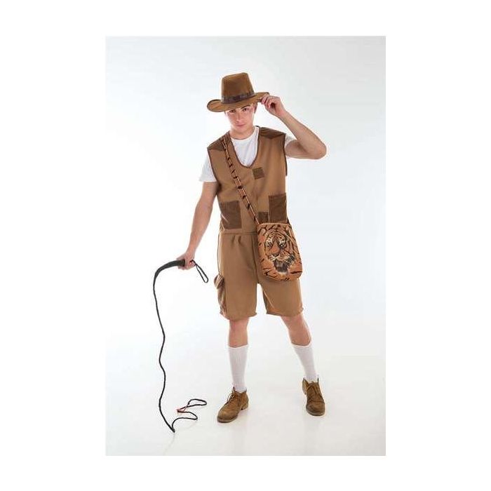Disfraz adulto explorador t-l talla l Disfraz adulto explorador t-l talla l