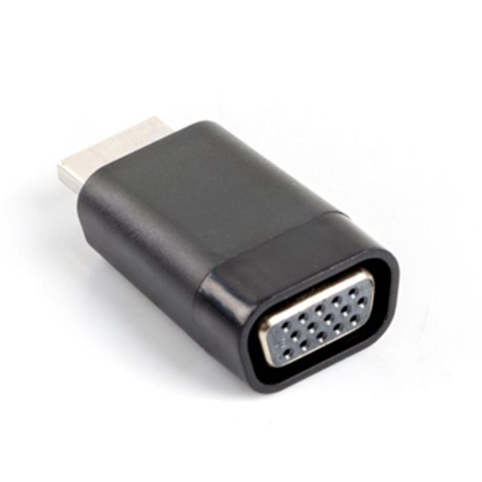 Adaptador Lanberg Hdmi Macho Vga Hembra 1 Adaptador Lanberg Hdmi Macho Vga Hembra 1