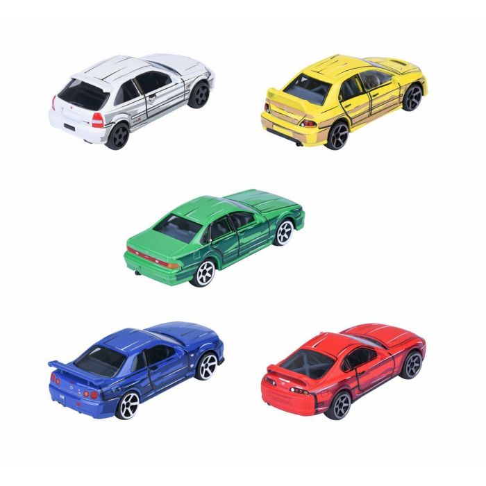 Majorette Pack de regalo de 5 piezas Majo JDM SMO3467452077627 - a partir de 3 años 5
