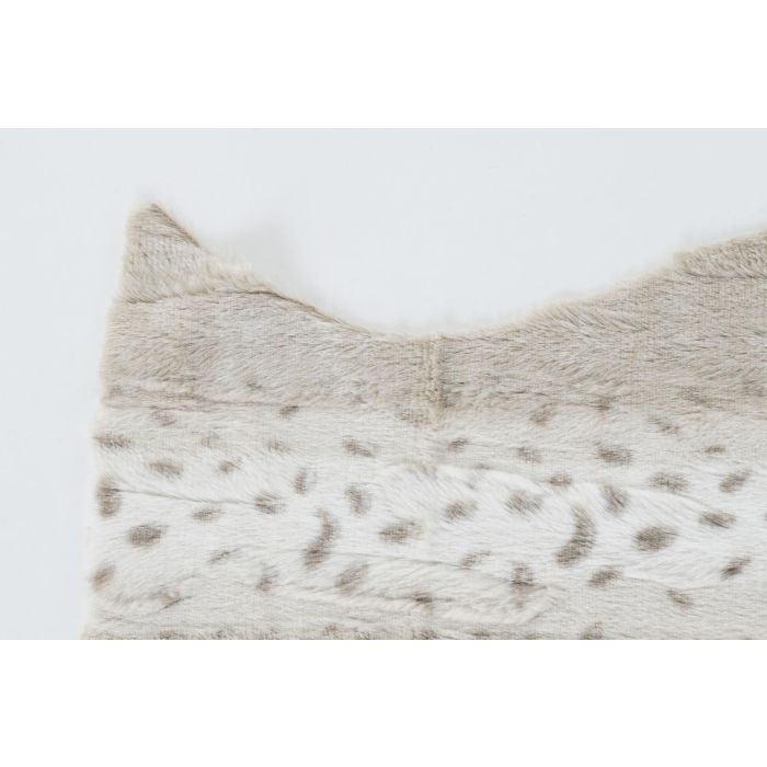 DKD Home Decor Alfombra Pelo Beige Poliester 150 x 160 cm 1