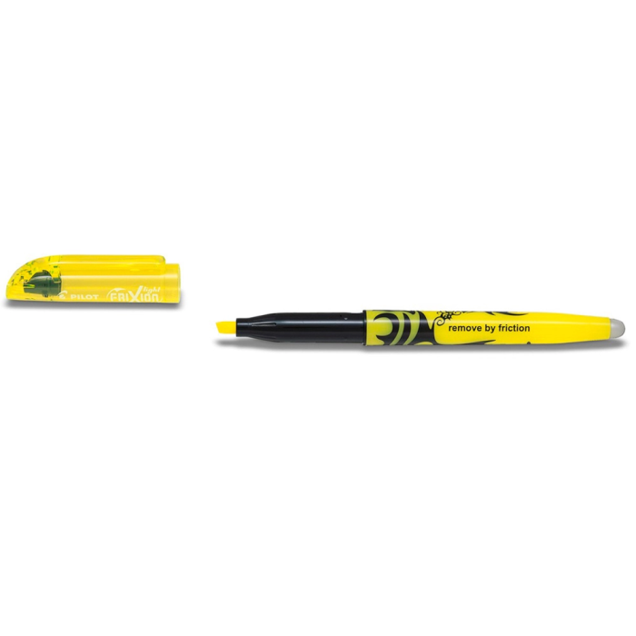 Pilot Rotulador Frixion Light Fluorescente Borrable Punta de Fibra Color Amarillo Trazo 2-5mm 1 Pilot Rotulador Frixion Light Fluorescente Borrable Punta de Fibra Color Amarillo Trazo 2-5mm 1