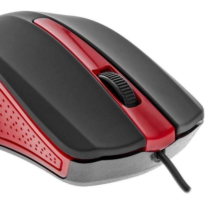 Yenkee YMS 1015RD Ratón SUVA Rojo 4