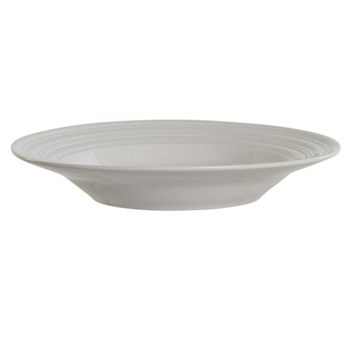 Plato Hondo DKD Home Decor Blanco Porcelana 20 x 20 x 3 cm 0 Plato Hondo DKD Home Decor Blanco Porcelana 20 x 20 x 3 cm 0
