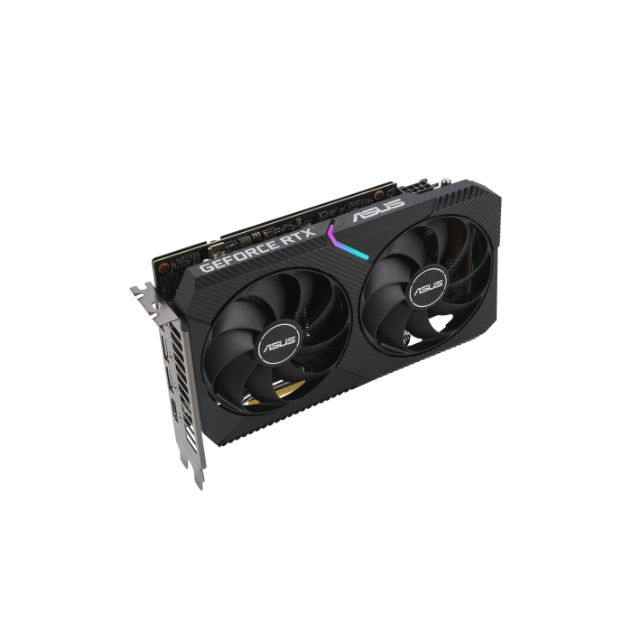 Asus 90YV0GB2-M0NA10 Tarjeta Gráfica GeForce RTX 3060 Dual V2 OC Edition 12GB GDDR6 con ventiladores Axial-tech 6 Asus 90YV0GB2-M0NA10 Tarjeta Gráfica GeForce RTX 3060 Dual V2 OC Edition 12GB GDDR6 con ventiladores Axial-tech 6