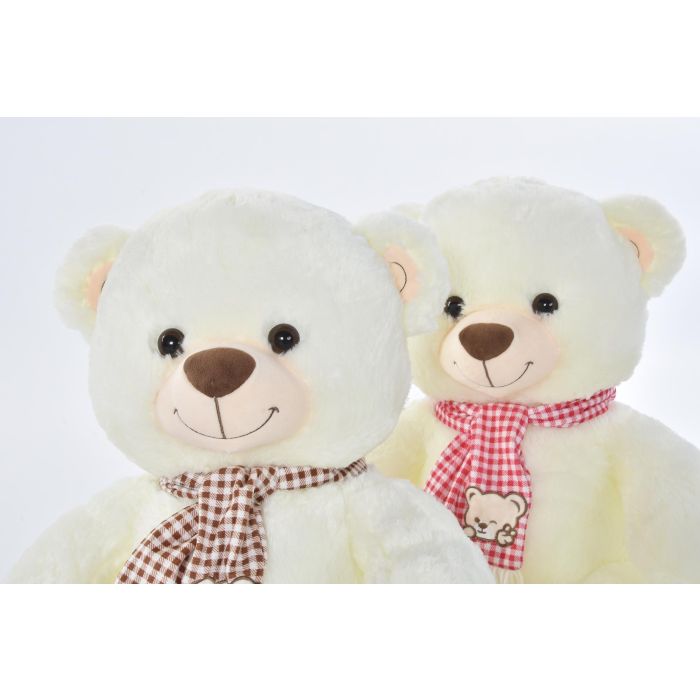 Peluche Kids DKD Home Decor Burdeos Rojo 20 x 50 x 20 cm (2 Unidades) 1 Peluche Kids DKD Home Decor Burdeos Rojo 20 x 50 x 20 cm (2 Unidades) 1