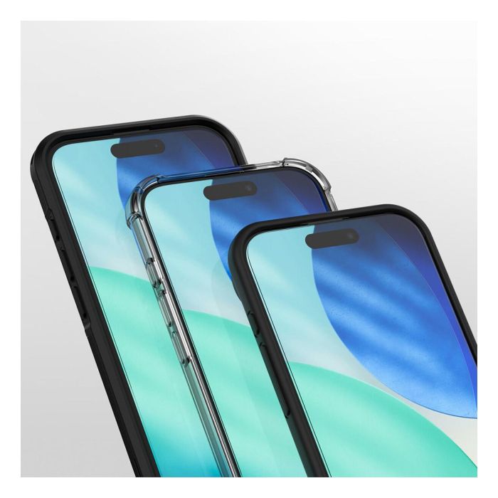 4smarts Second Glass Protector Pantalla para iPhone 17 Air Transparente Vidrio Templado Dureza 9H 5