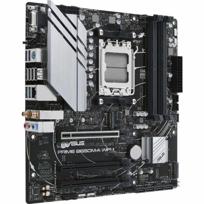 Asus PRIME B650M-A WiFi II Placa Base AMD B650 Micro ATX AM5 ASU1691056882873 3