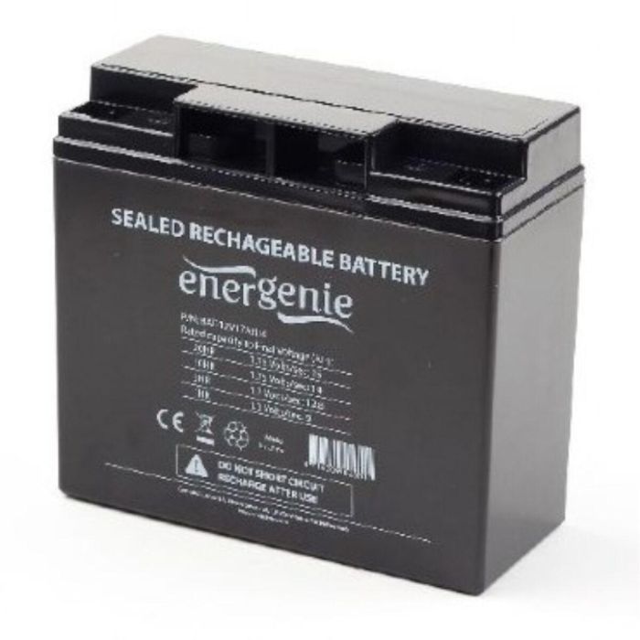Gembird BAT-12V17AH/4 Batería para Sistema UPS Plomo-Ácido Sellada (VRLA) 12V 17Ah