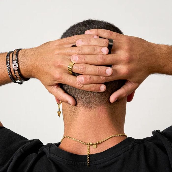 Anillo Hombre Radiant RH000246-20 Dorado 2