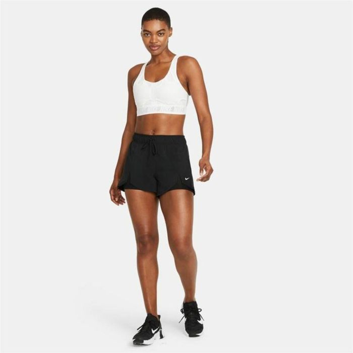 Pantalones Cortos Deportivos para Mujer DF FLX ESS 2-IN-1 Nike Negro XL 1 Pantalones Cortos Deportivos para Mujer DF FLX ESS 2-IN-1 Nike Negro XL 1