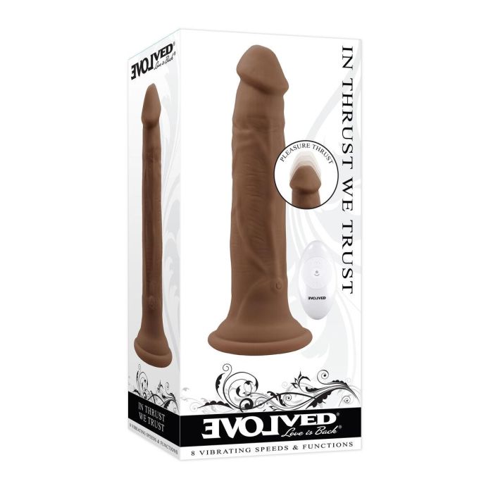 Consolador Realista Evolved Silicona ABS Ø 4,5 cm (17,8 cm) 1