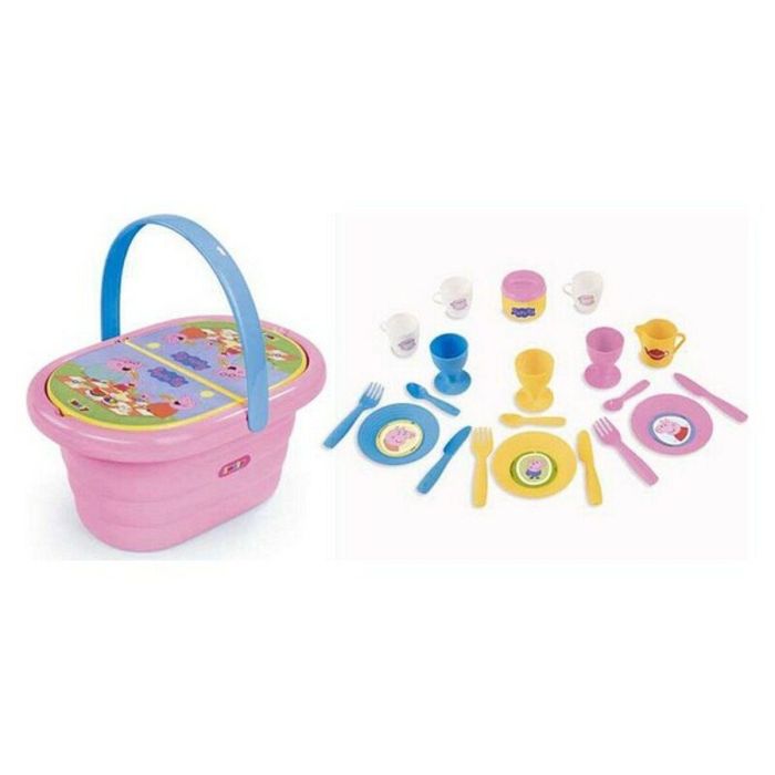 Cesta de Picnic de Peppa Pig