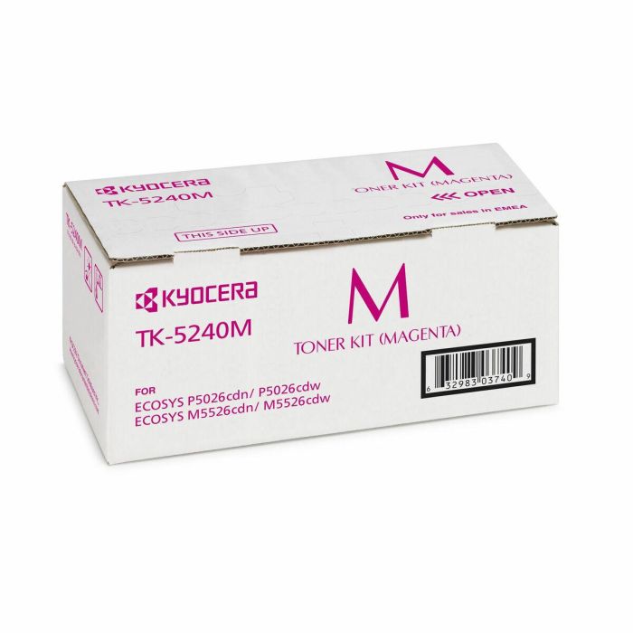 Tóner Kyocera 1T02R7BNL0 Negro Magenta 2