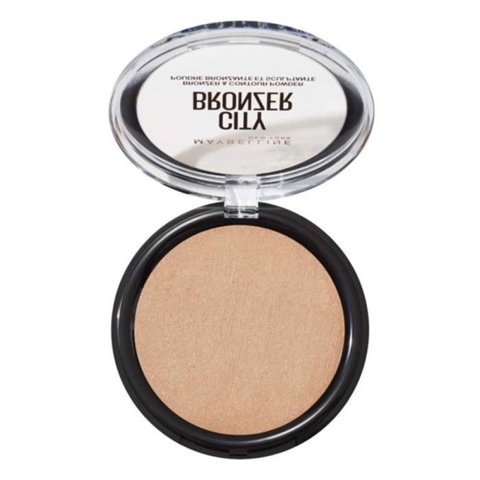 Polvos Bronceadores City Bronzer Maybelline 8 g 5 Polvos Bronceadores City Bronzer Maybelline 8 g 5