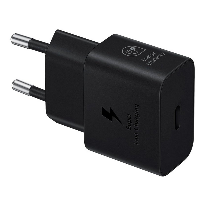 Samsung Cargador Pared 25W USB-C Negro EP-T2510NBEGEU 2