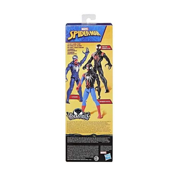 HASBRO Figura de Acción Venomversus Titan, con Diseño y Detalles Inspirados en Veneno - Modelos Surtidos, Recomendado para Niños de 4 Años 13 HASBRO Figura de Acción Venomversus Titan, con Diseño y Detalles Inspirados en Veneno - Modelos Surtidos, Recomendado para Niños de 4 Años 13